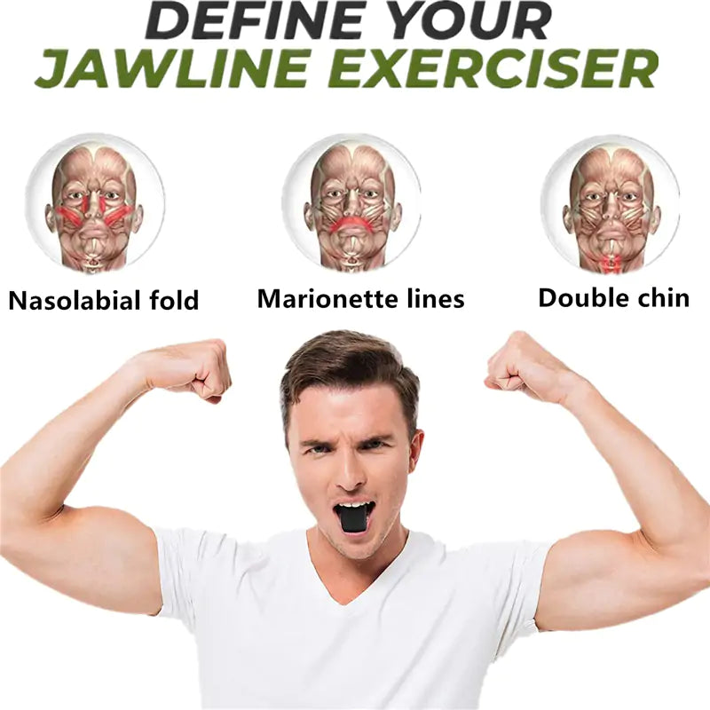 Jaw Fitness Ball Facial Toner