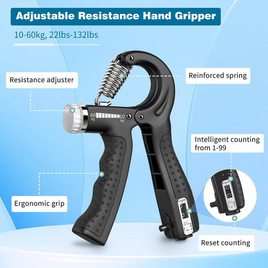 Grip Master - Hand Grip Trainer